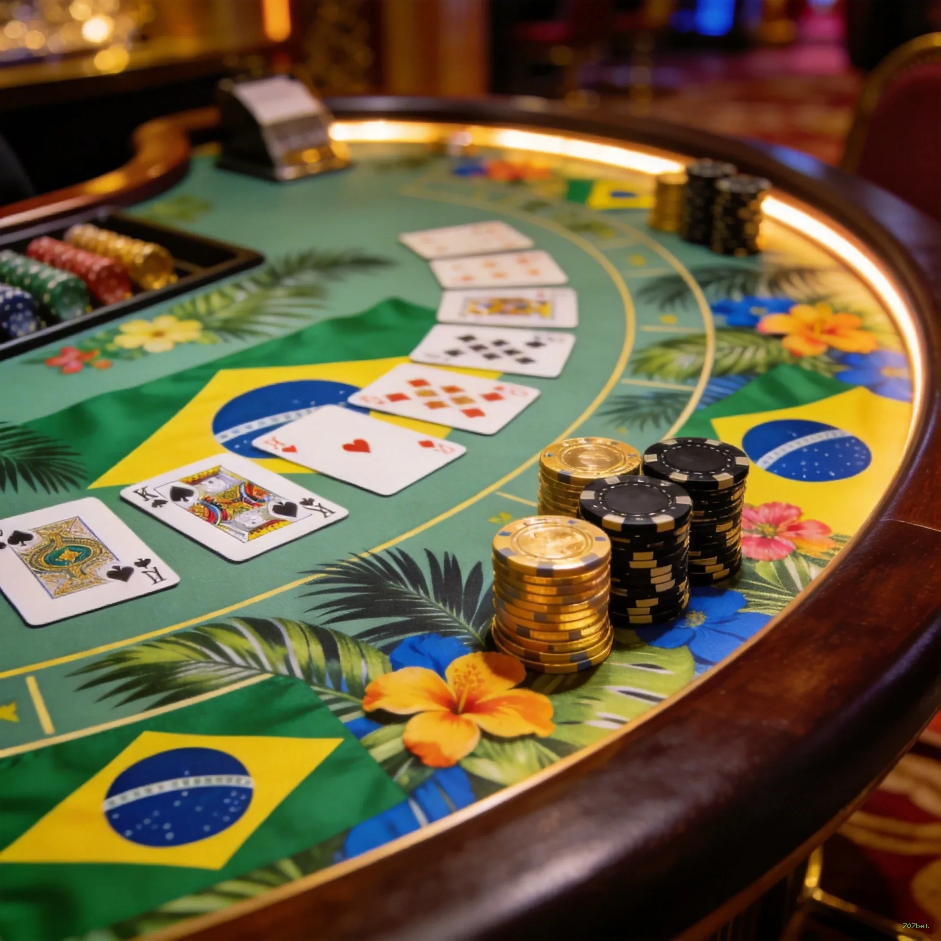 Certificações de segurança e licenças da 707bet
