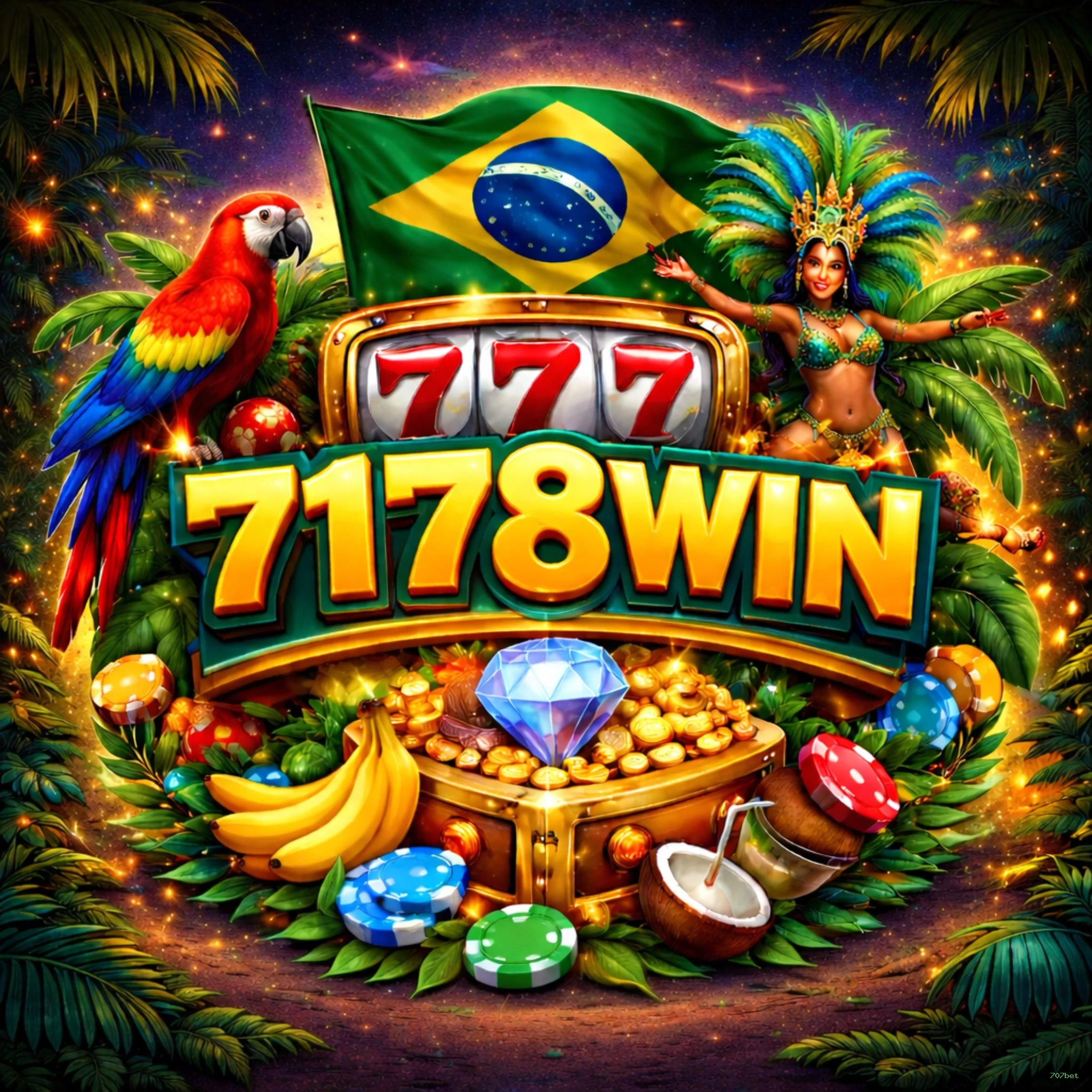 Métodos de pagamento aceitos na 707bet